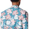 imageColumbia Mens Trollers Best Short Sleeve ShirtCanyon BlueBotanicraze