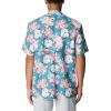 imageColumbia Mens Trollers Best Short Sleeve ShirtCanyon BlueBotanicraze