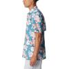 imageColumbia Mens Trollers Best Short Sleeve ShirtCanyon BlueBotanicraze