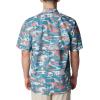 imageColumbia Mens Trollers Best Short Sleeve ShirtCanyon BlueFullcast