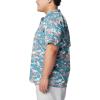 imageColumbia Mens Trollers Best Short Sleeve ShirtCanyon BlueFullcast