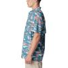 imageColumbia Mens Trollers Best Short Sleeve ShirtCanyon BlueFullcast