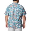 imageColumbia Mens Trollers Best Short Sleeve ShirtCanyon BlueFullcast