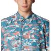 imageColumbia Mens Trollers Best Short Sleeve ShirtCanyon BlueFullcast