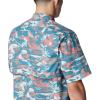 imageColumbia Mens Trollers Best Short Sleeve ShirtCanyon BlueFullcast