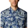imageColumbia Mens Trollers Best Short Sleeve ShirtCarbon Festive Fishin Print