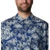 imageColumbia Mens Trollers Best Short Sleeve ShirtCarbon Festive Fishin Print