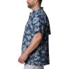 imageColumbia Mens Trollers Best Short Sleeve ShirtCarbon Festive Fishin Print