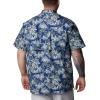 imageColumbia Mens Trollers Best Short Sleeve ShirtCarbon Festive Fishin Print