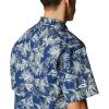 imageColumbia Mens Trollers Best Short Sleeve ShirtCarbon Festive Fishin Print