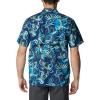 imageColumbia Mens Trollers Best Short Sleeve ShirtCarbon Wildwaters Print