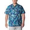 imageColumbia Mens Trollers Best Short Sleeve ShirtCarbon Wildwaters Print