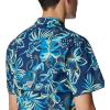 imageColumbia Mens Trollers Best Short Sleeve ShirtCarbon Wildwaters Print