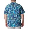 imageColumbia Mens Trollers Best Short Sleeve ShirtCarbon Wildwaters Print