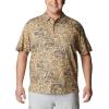 imageColumbia Mens Trollers Best Short Sleeve ShirtCocoa Butter Bass Baiting