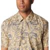 imageColumbia Mens Trollers Best Short Sleeve ShirtCocoa Butter Bass Baiting