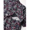 imageColumbia Mens Trollers Best Short Sleeve ShirtCollegiate Navy Americana Fishing Print