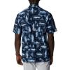imageColumbia Mens Trollers Best Short Sleeve ShirtCollegiate Navy Anchors Up