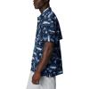 imageColumbia Mens Trollers Best Short Sleeve ShirtCollegiate Navy Anchors Up