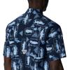 imageColumbia Mens Trollers Best Short Sleeve ShirtCollegiate Navy Anchors Up