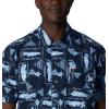 imageColumbia Mens Trollers Best Short Sleeve ShirtCollegiate Navy Anchors Up