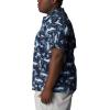 imageColumbia Mens Trollers Best Short Sleeve ShirtCollegiate Navy Anchors Up