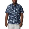 imageColumbia Mens Trollers Best Short Sleeve ShirtCollegiate Navy Anchors Up