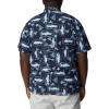 imageColumbia Mens Trollers Best Short Sleeve ShirtCollegiate Navy Anchors Up