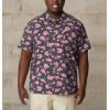 imageColumbia Mens Trollers Best Short Sleeve ShirtCollegiate Navy Pfg Proud