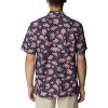 imageColumbia Mens Trollers Best Short Sleeve ShirtCollegiate Navy Pfg Proud