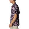 imageColumbia Mens Trollers Best Short Sleeve ShirtCollegiate Navy Pfg Proud