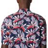 imageColumbia Mens Trollers Best Short Sleeve ShirtCollegiate Navy Tuna Paradise Print