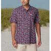 imageColumbia Mens Trollers Best Short Sleeve ShirtCollegiate NavyPfg Banner