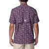 imageColumbia Mens Trollers Best Short Sleeve ShirtCollegiate NavyPfg Banner