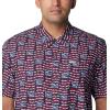 imageColumbia Mens Trollers Best Short Sleeve ShirtCollegiate NavyPfg Banner