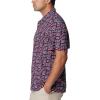 imageColumbia Mens Trollers Best Short Sleeve ShirtCollegiate NavyPfg Banner