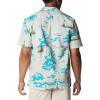imageColumbia Mens Trollers Best Short Sleeve ShirtCool Green Casting Kings