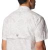 imageColumbia Mens Trollers Best Short Sleeve ShirtCool Grey Basstyle Print