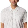 imageColumbia Mens Trollers Best Short Sleeve ShirtCool Grey Basstyle Print