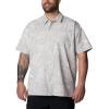 imageColumbia Mens Trollers Best Short Sleeve ShirtCool Grey Mighty Marlins Print