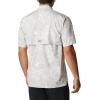 imageColumbia Mens Trollers Best Short Sleeve ShirtCool Grey Mighty Marlins Print