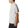 imageColumbia Mens Trollers Best Short Sleeve ShirtCool Grey Mighty Marlins Print