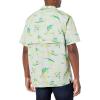 imageColumbia Mens Trollers Best Short Sleeve ShirtCool Grey Reel Dreamz Print