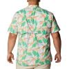 imageColumbia Mens Trollers Best Short Sleeve ShirtCool Grey Tuna Paradise Print