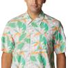 imageColumbia Mens Trollers Best Short Sleeve ShirtCool Grey Tuna Paradise Print