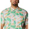 imageColumbia Mens Trollers Best Short Sleeve ShirtCool Grey Tuna Paradise Print