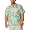 imageColumbia Mens Trollers Best Short Sleeve ShirtCool Grey Tuna Paradise Print