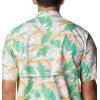 imageColumbia Mens Trollers Best Short Sleeve ShirtCool Grey Tuna Paradise Print