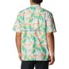 imageColumbia Mens Trollers Best Short Sleeve ShirtCool Grey Tuna Paradise Print