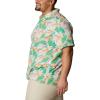imageColumbia Mens Trollers Best Short Sleeve ShirtCool Grey Tuna Paradise Print
